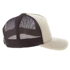 NRS Khaki/Coffee Ride Ready Cap -Nrs NRS RIDE KC 4