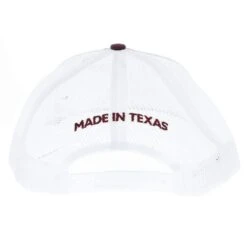 NRS Ride Ready Maroon/White Cap -Nrs NRS RIDE MAROON 04