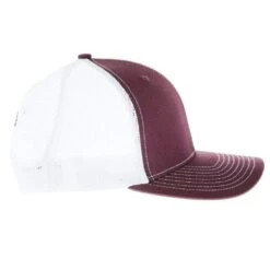 NRS Ride Ready Maroon/White Cap -Nrs NRS RIDE MAROON 05