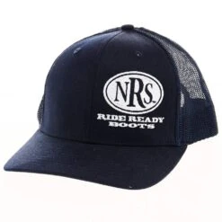 NRS Ride Ready Navy Cap -Nrs NRS RIDE NAVY 01
