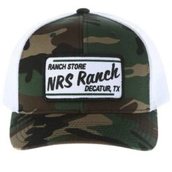 NRS Ranch Camo Cap 7 NRS Ranch Camo Cap -Nrs NRS RNCH CMO 1