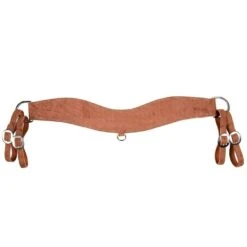 Nrs Tack 4 1/2 Inch Steer Tripper Roughout Breastcollar -Nrs NRS STBCRO