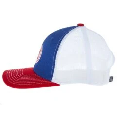 NRS Royal Blue And White Cap -Nrs NRS248345 RW 03