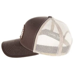 NRS Ranch Brown/Khaki Rider Cap -Nrs NRSC 0321 18 3