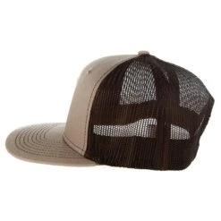 NRS Khaki And Coffee Arch Logo Cap -Nrs NRSC 0921 12 3