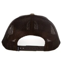 NRS Khaki And Coffee Arch Logo Cap -Nrs NRSC 0921 12 4