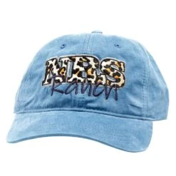 NRS Ranch Blue And Cheetah Cap -Nrs NRSC 0921 50 2