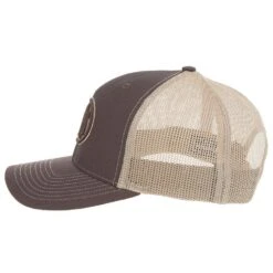 NRS Embroidery Brown And Khaki Cap -Nrs NRSC 0921 54 2