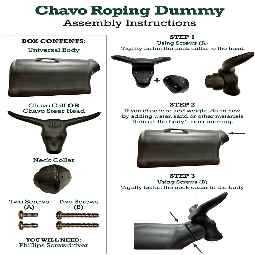 NRS Chavo The Steer Roping Dummy 2 NRS Chavo The Steer Roping Dummy - Image 2