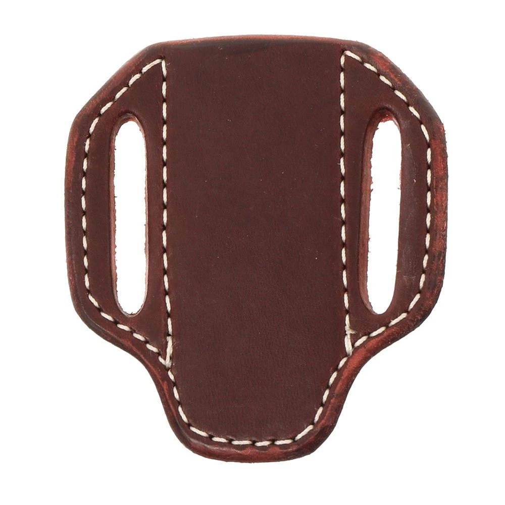 NRS Leather Pancake Vertical Small Knife Sheath PKS100 3 NRS Leather Pancake Vertical Small Knife Sheath PKS100 - Image 3