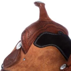 NRS Barrel Racer Youth Saddle With Padded Seat -Nrs RK020 3