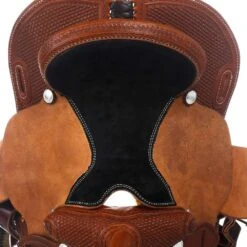 NRS Barrel Racer Youth Saddle With Padded Seat -Nrs RK020 4