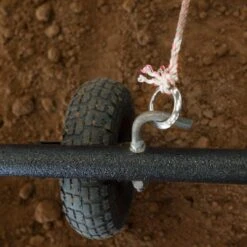 NRS Criss Cross And Wheels Roping Sled (dummy Not Included) 7 NRS Criss Cross And Wheels Roping Sled (dummy Not Included) -Nrs RR 5 3