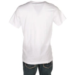 NRS Team Roper Patriot White T-Shirt Short Sleeve TRT-0320-07 -Nrs TRT 0320 07 2