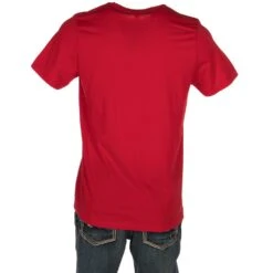 NRS Team Roper Patriot Red Tee Shirt -Nrs TRT 0320 08 2