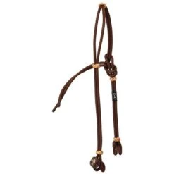 Nrs Tack Rope Series Wigwam Headstall -Nrs W 13 brown