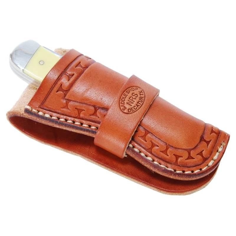 NRS Chestnut Don Carlos Trapper Sheath NC20CHDC 2 NRS Chestnut Don Carlos Trapper Sheath NC20CHDC - Image 2
